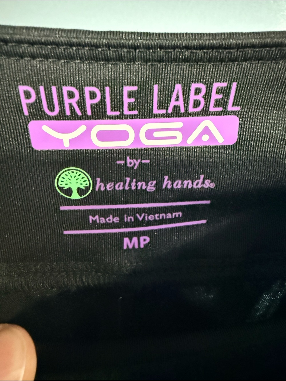 healing hands yoga, purple label, medium, petite Black Utility Scrub Pants - Picture 3 of 6